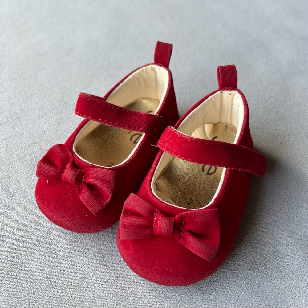 3 for $25 ~ Joe Fresh ~ Ballet Slip On ~ Baby Size 2